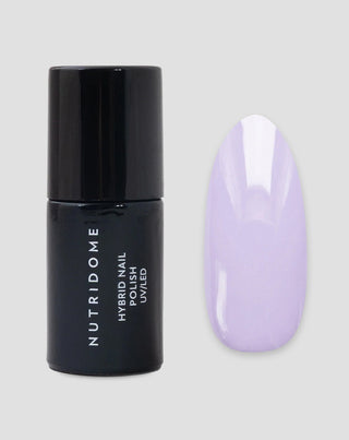 Βερνίκι ημιμόνιμο για νύχια UV/LED Purple Twilight 004 Nutridome - 1
