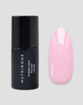Βερνίκι ημιμόνιμο για νύχια UV/LED Petal Blush 010 Nutridome - 1