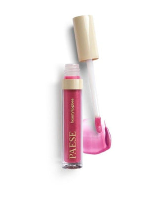 Οπτικά ενισχυτικό lip gloss με λαμπερά σωματίδια, εφέ καθρέφτη 06 Vivid Lipgloss Paese - 3