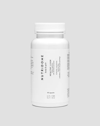 Δισκία γαϊδουράγκαθου Healthy liver Nutridome 60 κάψουλες - 1