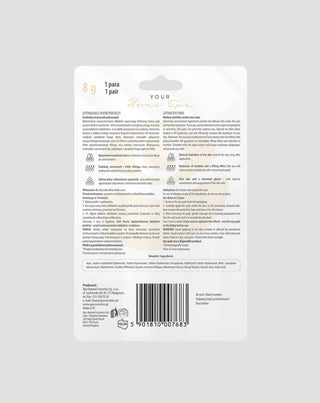 Επιθέματα ματιών με υαλουρονικό οξύ 4D lifting για ώριμο δέρμα Apis - 2