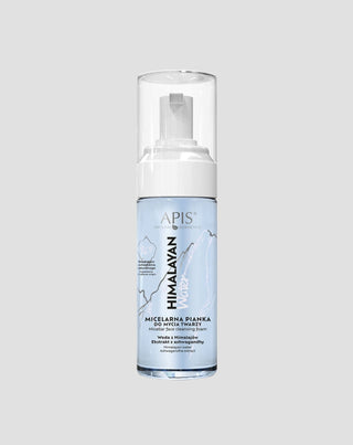Himalayan Water Μικελέρ αφρός καθαρισμού προσώπου με νερό από τα Ιμαλάια και ασβαγκάντα Apis - 1