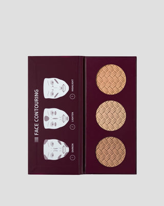 Affect Professional Cosmetics Contour Palette για το περίγραμμα και τη διαμόρφωση του προσώπου - 2