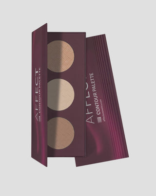 Affect Professional Cosmetics Contour Palette για το περίγραμμα και τη διαμόρφωση του προσώπου - 1