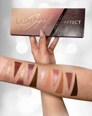 Affect Professional Cosmetics Lunar Spell παλέτα πατημένων σκιών - 2