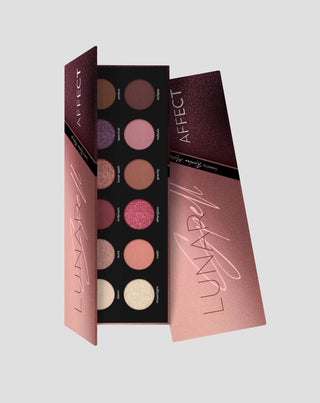 Affect Professional Cosmetics Lunar Spell παλέτα πατημένων σκιών - 1