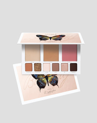 Παλέτα Butterfly Makeup με ρουζ και bronzer από την Affect Professional Cosmetics - 1