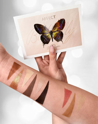 Παλέτα Butterfly Makeup με ρουζ και bronzer από την Affect Professional Cosmetics - 2