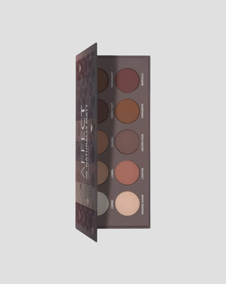 Naturally Matt Pressed Eyeshadows Palette από την Affect Professional Cosmetics - 2