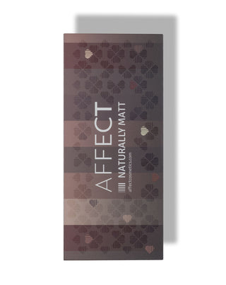 Naturally Matt Pressed Eyeshadows Palette από την Affect Professional Cosmetics - 3