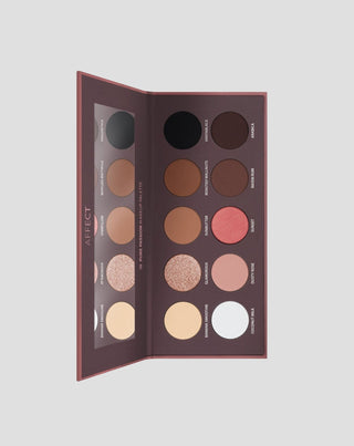 Pure Passion Μόνιμη παλέτα πατημένων σκιών από την Affect Professional Cosmetics - 2