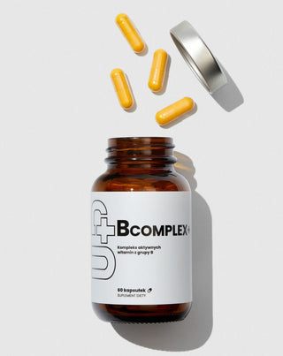 UP B Complex ενεργές μορφές βιταμινών Β UP Health Pharma - 2