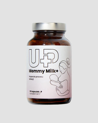 UP Mommy Milk+ συμπλήρωμα υποστήριξης της γαλουχίας για θηλάζουσες μητέρες UP Health Pharma - 1