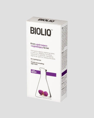 Κρέμα νύχτας σύσφιξης και λείανσης 45+ Bioliq - 2
