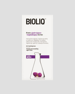 Κρέμα νύχτας σύσφιξης και λείανσης 45+ Bioliq - 1