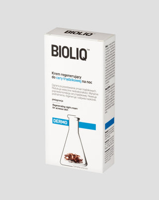 Dermo Bioliq αναπλαστική κρέμα νύχτας για δέρμα με τάση ακμής - 2