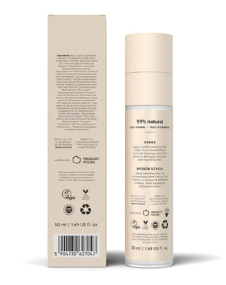 Αναζωογονητική κρέμα προσώπου για την κούραση και την αφυδάτωση 50 ml Resibo - 5