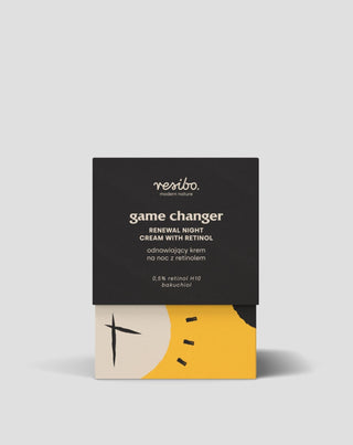Game Changer φυσική κρέμα προσώπου με ρετινόλη 30 ml Resibo - 3