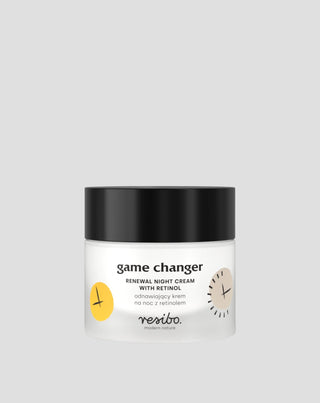 Game Changer φυσική κρέμα προσώπου με ρετινόλη 30 ml Resibo - 1
