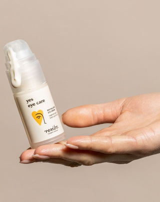 Ισχυρά αναπλαστική κρέμα Yes Eye Care 15 ml Resibo - 2