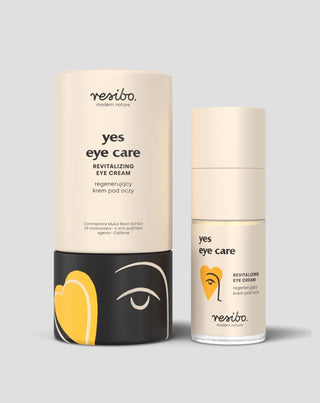 Ισχυρά αναπλαστική κρέμα Yes Eye Care 15 ml Resibo - 4