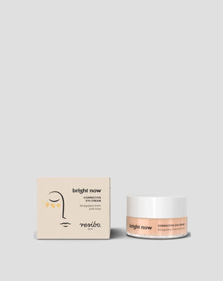 Bright Now διορθωτική και φωτιστική κρέμα ματιών 15 ml Resibo - 4