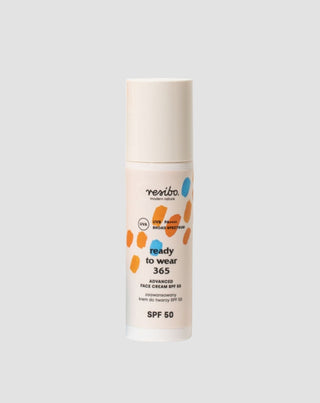 Προηγμένη κρέμα προσώπου SPF 50 για την επιβράδυνση της γήρανσης του δέρματος Έτοιμη να φορεθεί 365 Resibo - 1