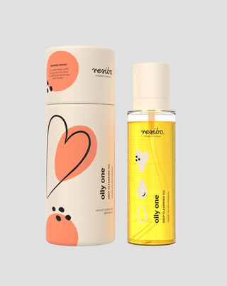 Natural Oily One λάδι ντεμακιγιάζ προσώπου για ενυδάτωση 100 ml Resibo - 3