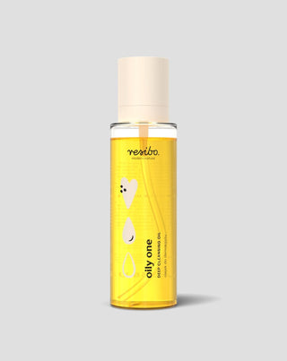 Natural Oily One λάδι ντεμακιγιάζ προσώπου για ενυδάτωση 100 ml Resibo - 1