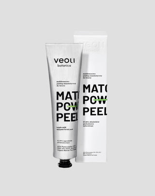 Ενζυμικό peeling με AHA 10%, PHA 10%, BHA Matcha power peel Veoli Botanica - 1