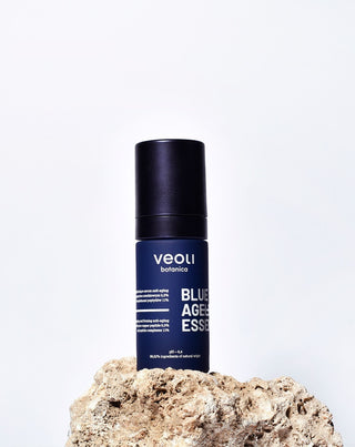 Blue ageless essence αντιγηραντικός ορός με πεπτίδιο χαλκού και σύμπλοκα πεπτιδίων Veoli Botanica - 3