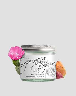 Αντιρυτιδική κρέμα με έλαιο φραγκόσυκου, συνένζυμο Q10, βιταμίνη C και E-Fiore - 1