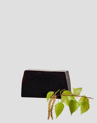 Σαμπουάν με σκληρό κύβο - Σαμπουάν Larch με έλαιο δεντρολίβανου και άργιλο E-Fiore - 1