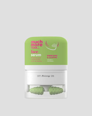 Ενεργοποιητικός και φωτεινός ορός προσώπου με βιταμίνη C Much More Than - 1