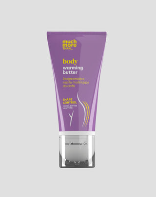 Θερμαντικό βούτυρο διαμόρφωσης σώματος με βούτυρο κακάο και καφεΐνη Πολύ περισσότερο από - 1