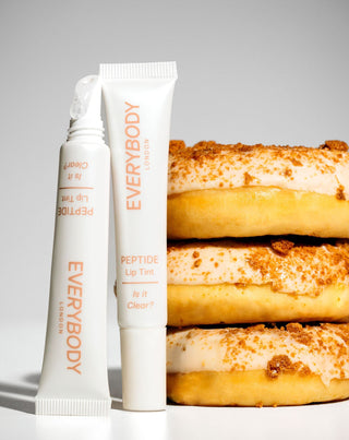 Ενυδατικό βάλσαμο χειλιών Είναι σαφές; με διαφανή φόρμουλα Everybody London - 2