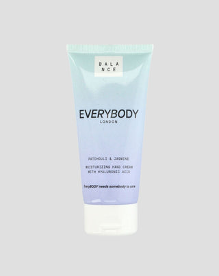 BALANCE Patchouli & Jasmin ενυδατική κρέμα χεριών με υαλουρονικό οξύ Everybody London - 1
