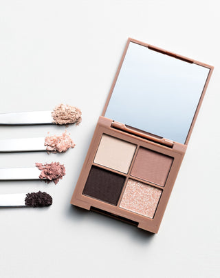 Μίνι παλέτα σκιών ματιών Diary Everybody London σε ουδέτερους τόνους - 2