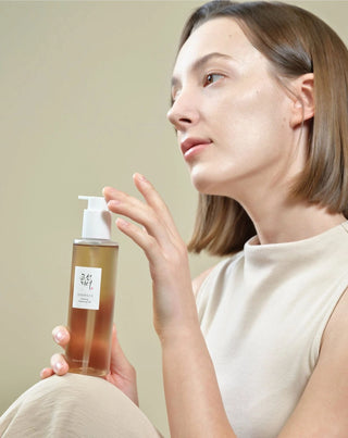 Θρεπτικό έλαιο αφαίρεσης μακιγιάζ με Ginseng Ginseng Cleansing Oil Beauty of Joseon - 3