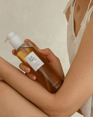 Θρεπτικό έλαιο αφαίρεσης μακιγιάζ με Ginseng Ginseng Cleansing Oil Beauty of Joseon - 4
