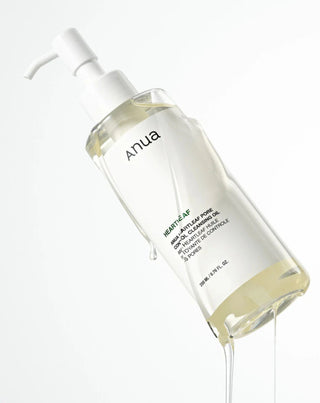 Λάδι καθαρισμού με Heartleaf Pore Control Cleansing Oil ANUA - 2