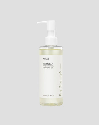 Λάδι καθαρισμού με Heartleaf Pore Control Cleansing Oil ANUA - 1