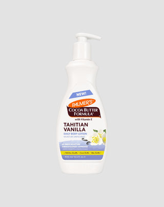 Ενυδατική λοσιόν σώματος με βούτυρο κακάο Tahitian Vanilla Palmer's - 1
