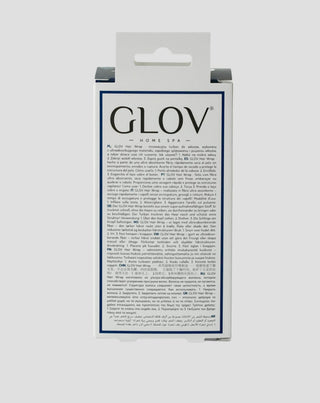 Λευκό τουρμπάνι μαλλιών για μείωση του χρόνου στεγνώματος για όλους τους τύπους μαλλιών Hair Wrap Glov - 3