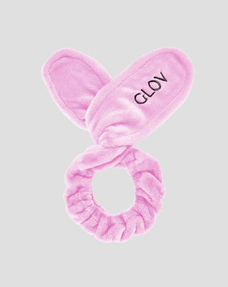 Bunny Ears Pink Glov hairband για εύκολη περιποίηση - 1
