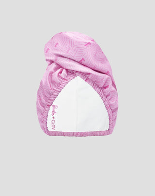 Barbie διπλής όψης Hair Wrap Sport&Satin ZigZag Glov τουρμπάνι μαλλιών - 1