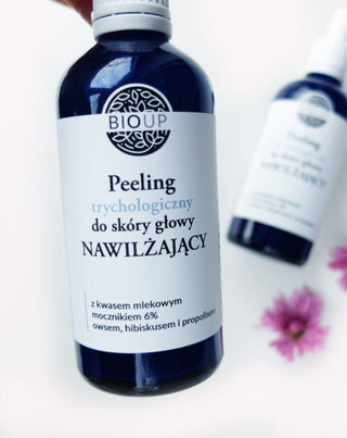 Ενυδατικό τριχολογικό scrub τριχωτού της κεφαλής με ιβίσκο και ουρία 6% BIOUP - 2