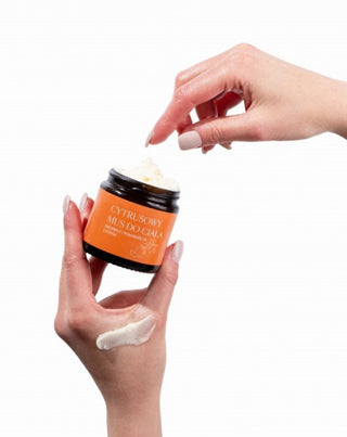 Ενυδατικό και αναζωογονητικό μους σώματος με εσπεριδοειδή για έντονα ξηρό δέρμα Mglife - 2