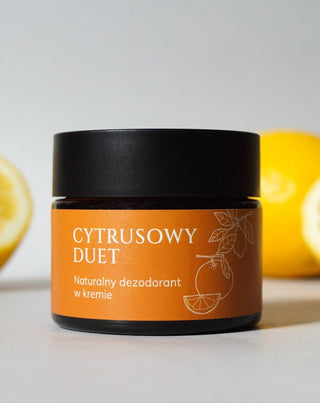 Φυσική αποσμητική κρέμα Citrus Duo Mglife - 2