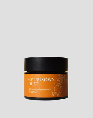 Φυσική αποσμητική κρέμα Citrus Duo Mglife - 1